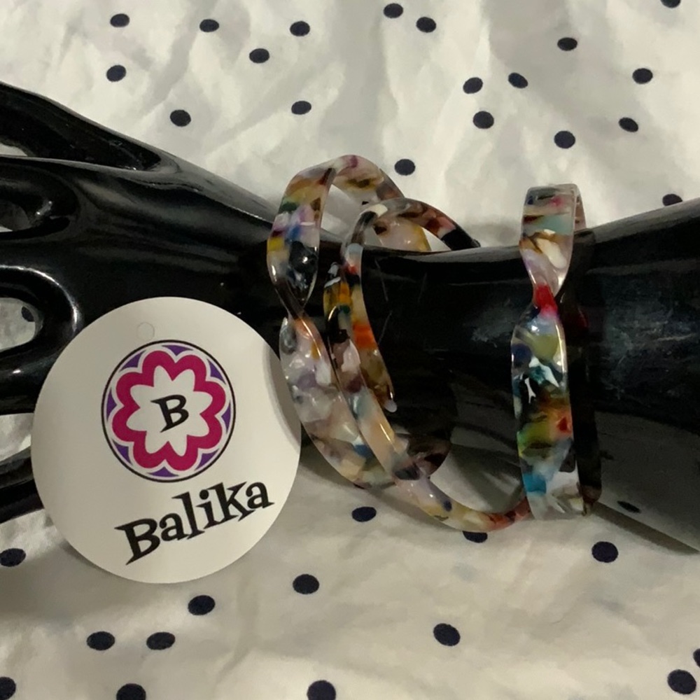 3 pack- BANGLES!! Brand new! Tortoiseshell Acrylic bangles